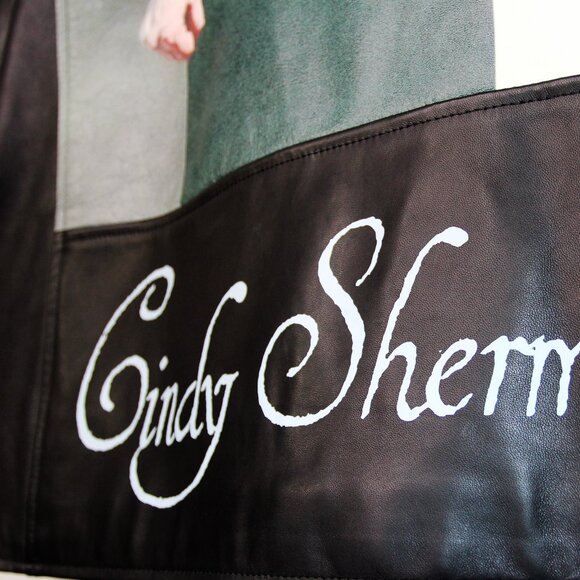 BNWT SS18 UNDERCOVER x CINDY SHERMAN BIKER LEATHER JACKET 2 - Picture 11 of 15